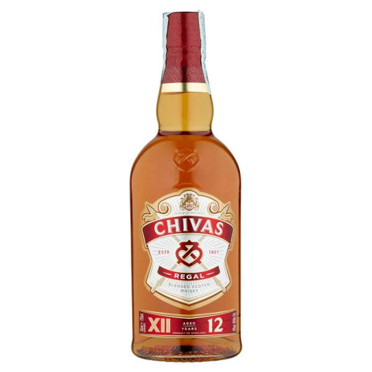 CHIVAS REGAL BLENDED SCOTCH WHISKY 70cl