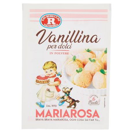 VANILLINA G.0 5X6 BUSTE MARIAROSA