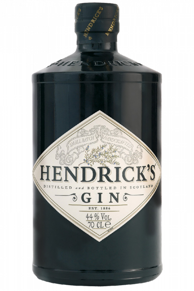 1 x GIN HENDRICK 44° 70cl