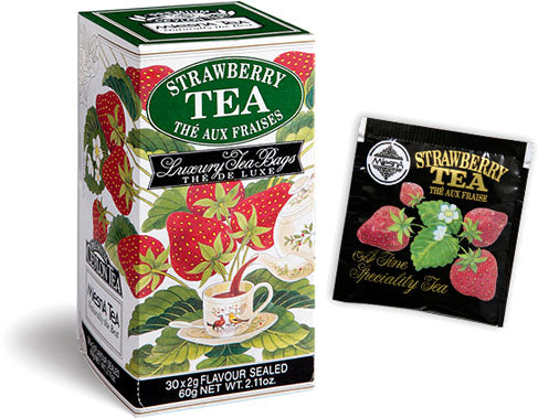 TEA STRAWBERRY 30F MLESNA