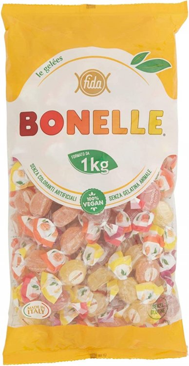 1 X BONELLE LIMONE E ZENZERO 1 Kg