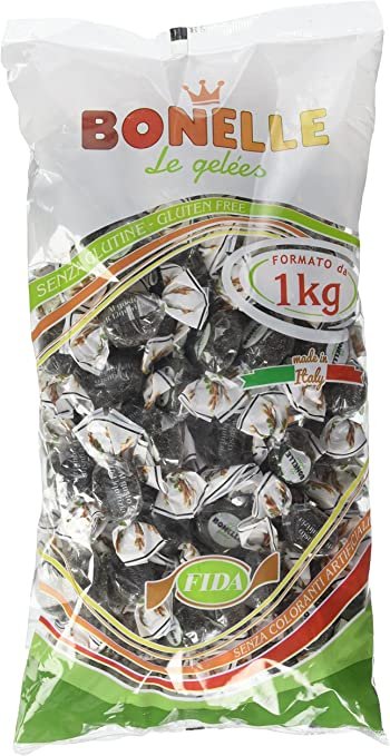 1 x BONELLE LIQUIRIZIA INCARTATE 1 kg