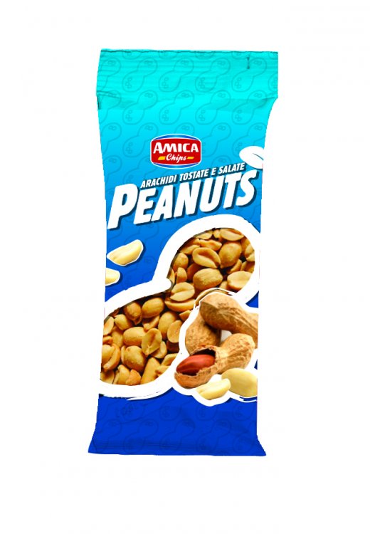 1 x AMICA CHIPS ARACHIDI BUSTINA 30 Pz da 30 Gr