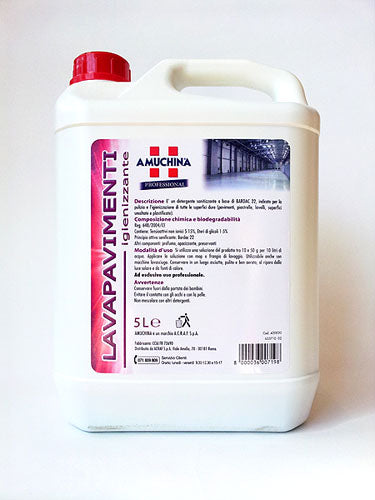 DETERGENTE PAVIMENTI AMUCHINA 5l