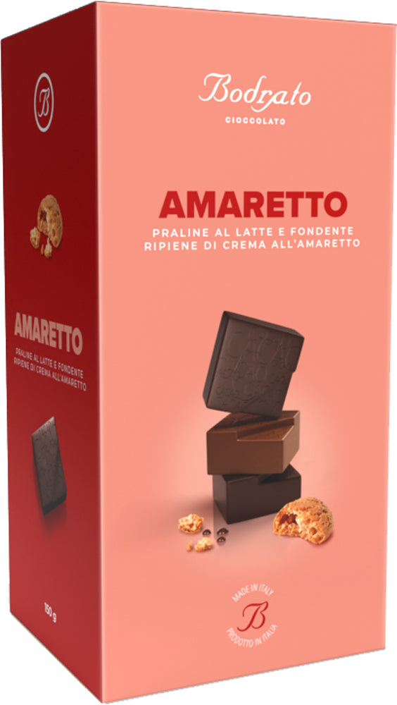 AMARETTO PRALINE ASTUCCIO G120 BOD