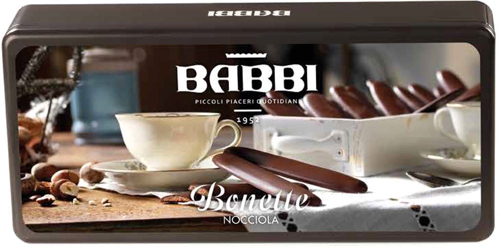 1 x BONETTE NOCCIOLA G180 BABBI