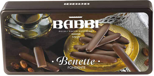 1 x BONETTE FONDENTE G180 BABBI