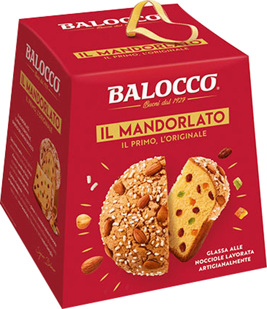 MANDORLATO PANETTONE KG.1 BALOCCO