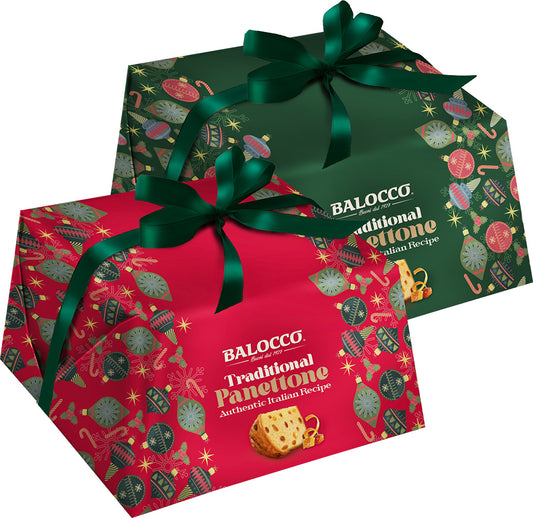 PANETTONE INCARTATO G.750 BALOCCO
