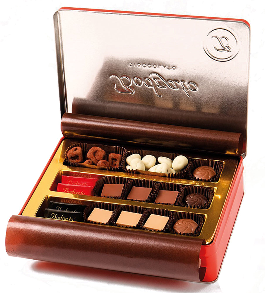 CIOCCOLATINI ASS.TI G160 LATTA BOD