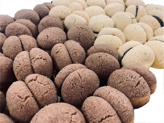 1 x BAKEIT BACI DI DAMA ASSORTITI 45 pz