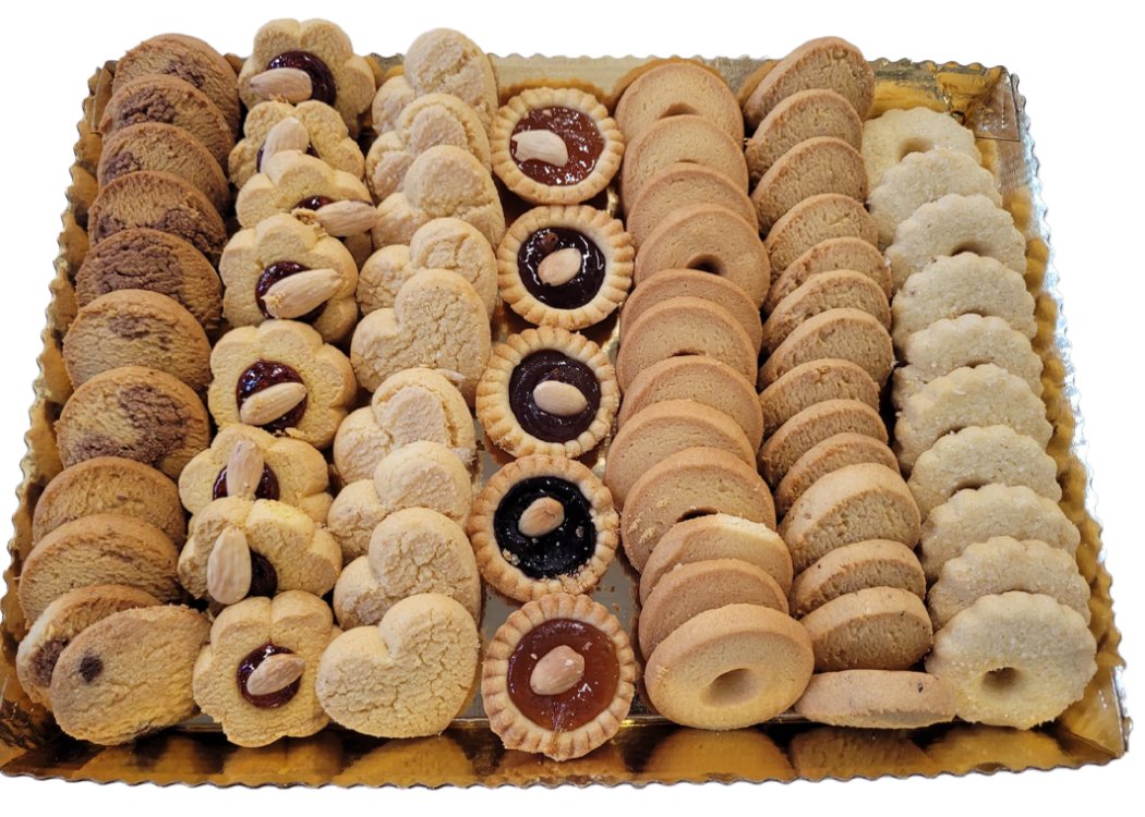 1 x BAKEIT BISCOTTERIA ASSORTITA 60 pz