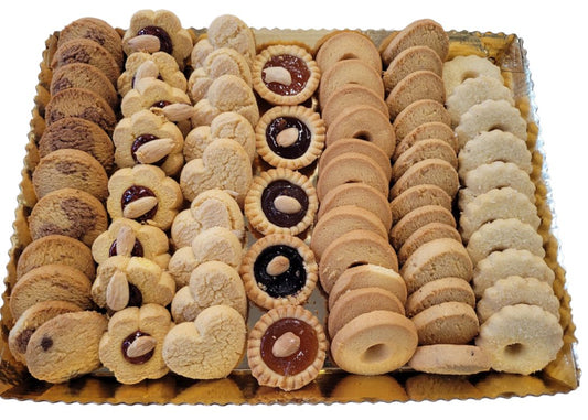 1 x BAKEIT BISCOTTERIA ASSORTITA 55 pz