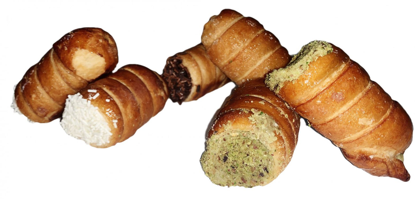 1 x BAKEIT CANNONCINI MIX 36 Pz ASSORTITI
