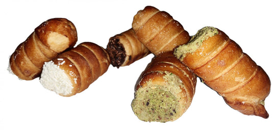 1 x BAKEIT CANNONCINI MIX 36 Pz ASSORTITI