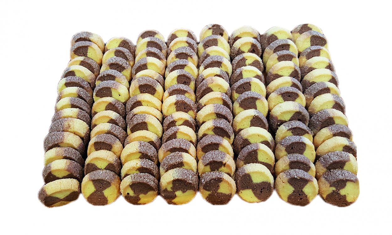 1 x BAKEIT GIRELLINE BLACK&WHITE 90 PZ