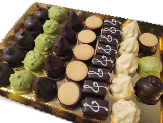 1 x BAKEIT MISTO CIOCCOLATO RICOPERTO 36PZ