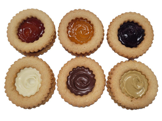 1 x BAKEIT OCCHI DI BUE ASSORTITI 24PZ