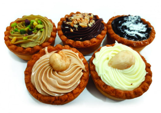 1 x BAKEIT TARTELLINE ASSORTITE 36 PZ