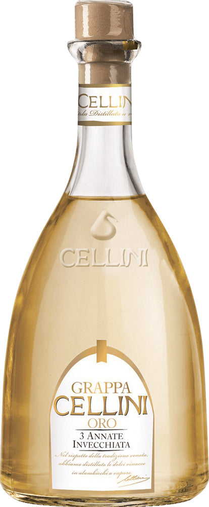 1 x BOTTEGA GRAPPA CELLINI ORO INVECCHIATA CL70