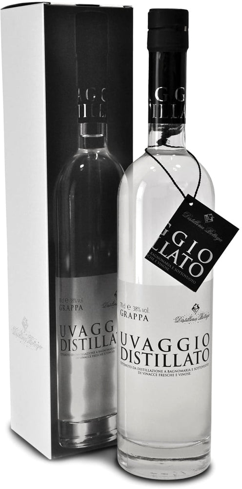 1 x BOTTEGA GRAPPA UVAGGIO DISTIL. CL.70