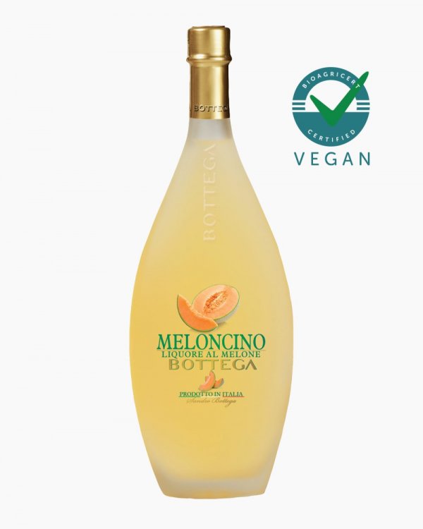 1 x BOTTEGA LIQUORE AL GUSTO MELONE 50 Cl