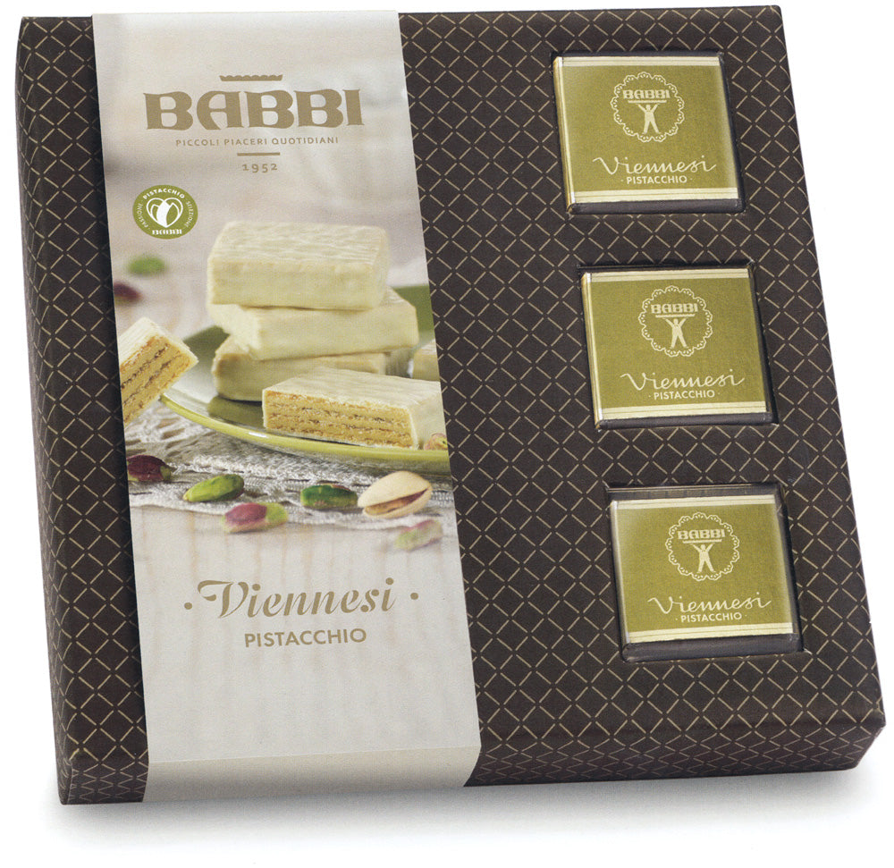 1 x VIENNESI PISTACCHIO G180 BABBI