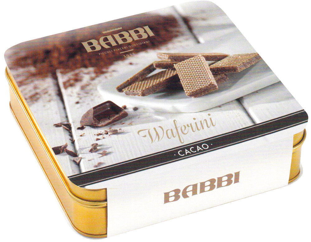 WAFERINI ORO CACAO G190 BABBI