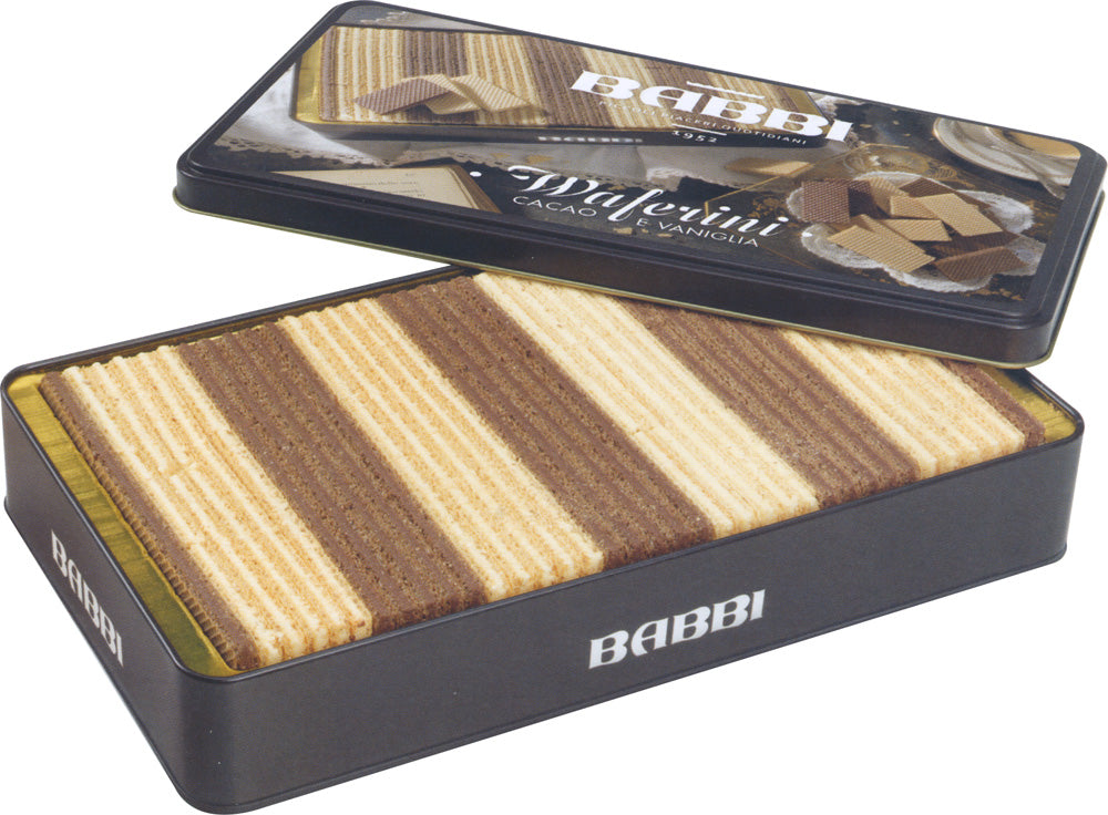 1 x WAFERINI CACAO&VANIGLIA G250 BABBI