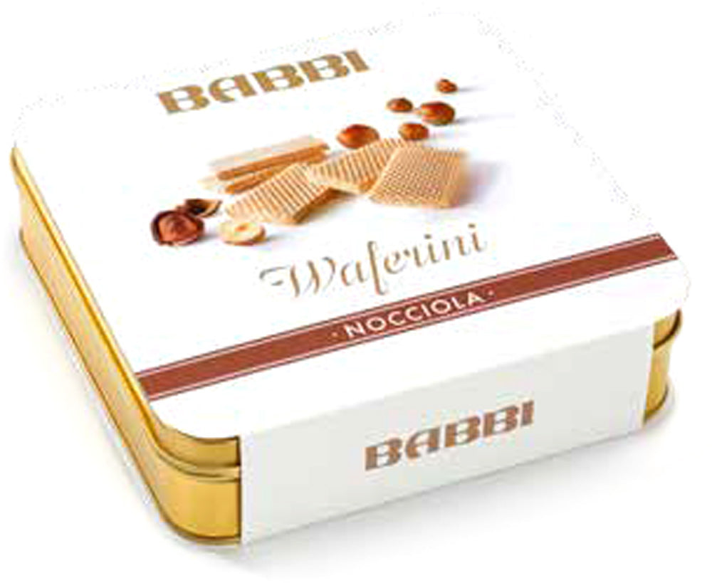 1 x WAFERINI ORO NOCCIOLA G190 BABBI