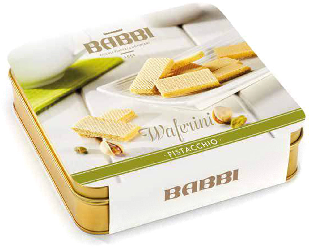 WAFERINI ORO PISTACCHIO G190 BABBI