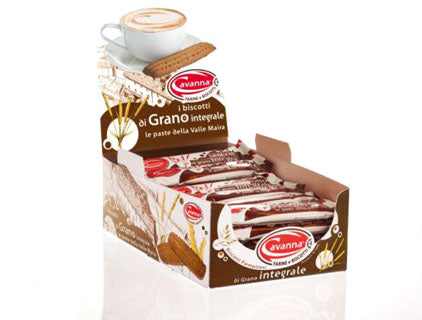 30 x PASTE DI GRANO INTEGRALE CAVANNA