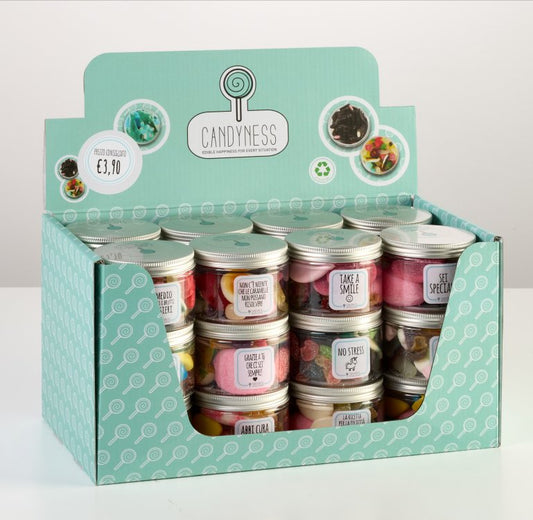 BARATTOLINO CANDY C/MESSAGGIO G95