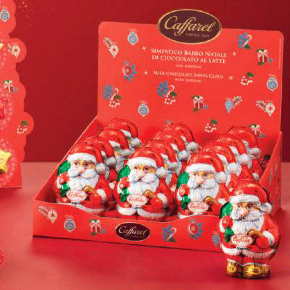 BABBO NATALE G100 C/SORPRESA CAFF