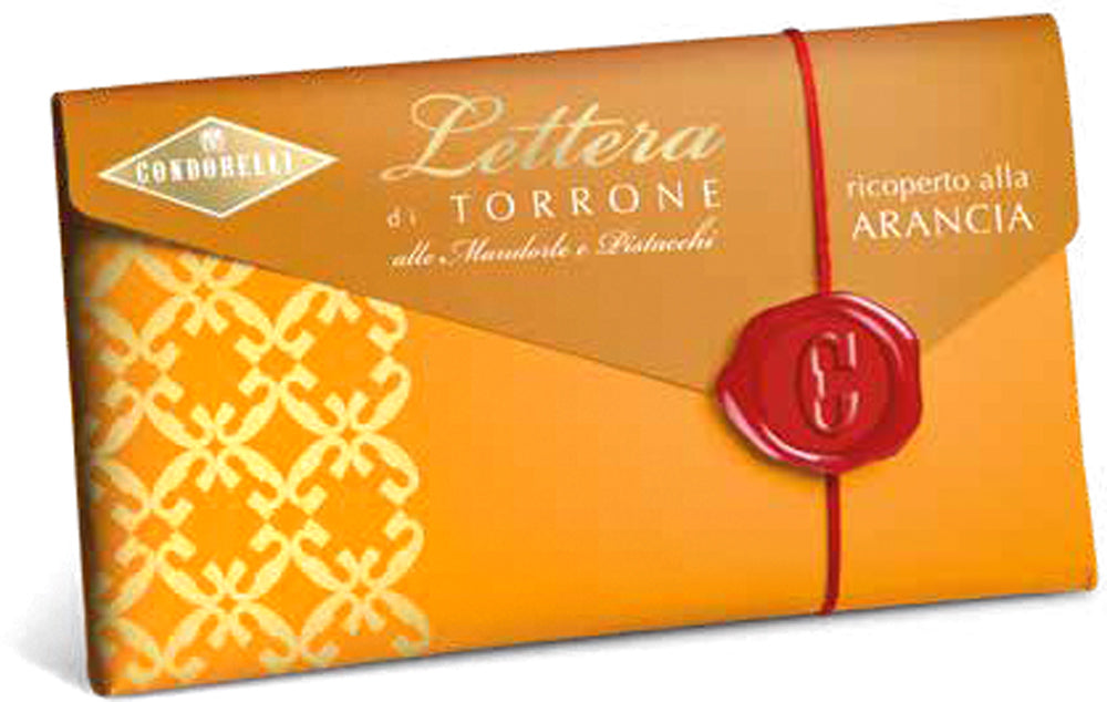 LETTERA TORRONE G100 ARANCIA