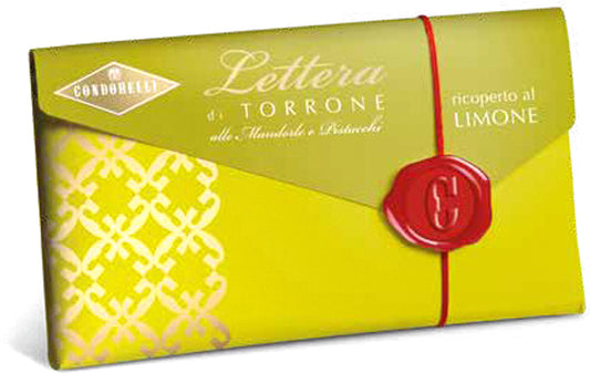 LETTERA TORRONE G100 LIMONE COND.