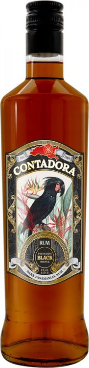 CONTADORA RUM BLACK ANEJO LT1 D'OR