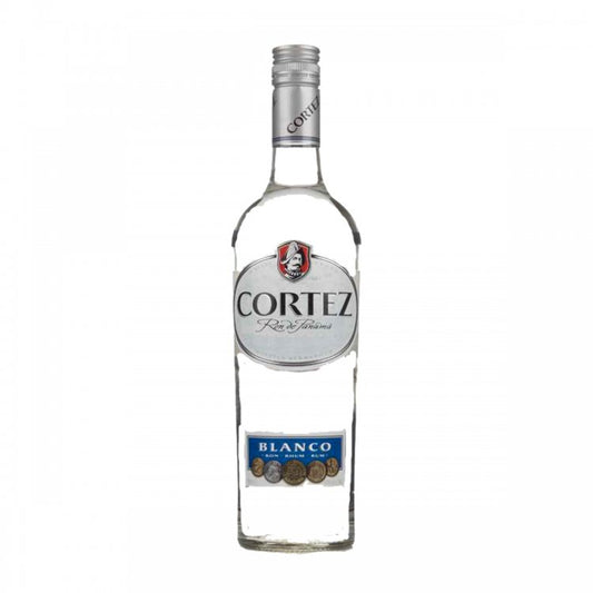 1 x CORTEZ BLANCO RUM 1 Lt