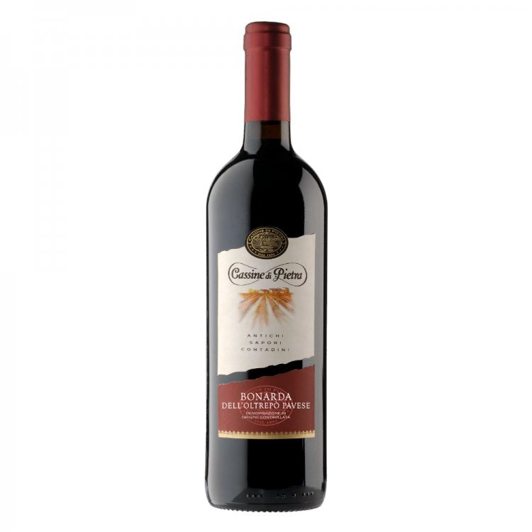 6 x CASSINE DI PIETRA BONARDA DOC FRIZZANTE 75 cl