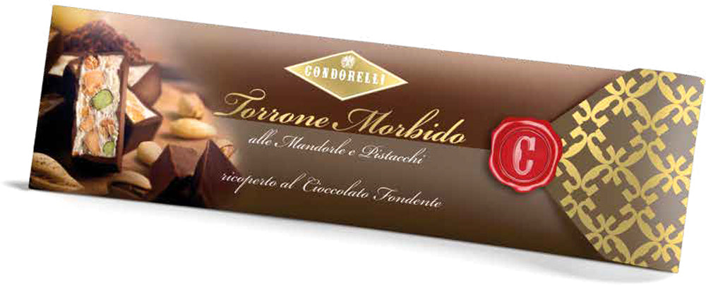 STECCA TORRONE G150 FONDENTE CON