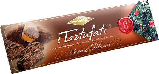 STECCA TORRONE G150 TARTUFATO CACAO&RHUM