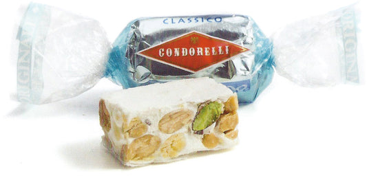 TORRONCINI BIANCHI MANDORLA AZZURRI