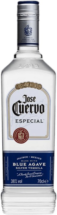 1 X CUERVO TEQUILA  ESPECIAL SILVER 70 Cl