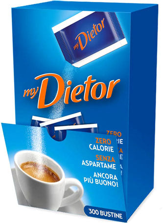 1 x DIETOR DOLCIFICANTE 300 pz