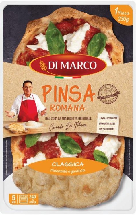 8 x PINSA ROMANA CLASSICA G230 DI MARCO