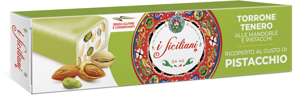 TORRONE PISTACCHIO RICOPERTO G100