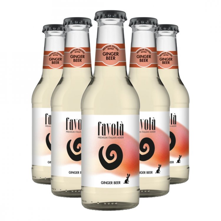GINGER BEER VAP ML200 FAVOLA'