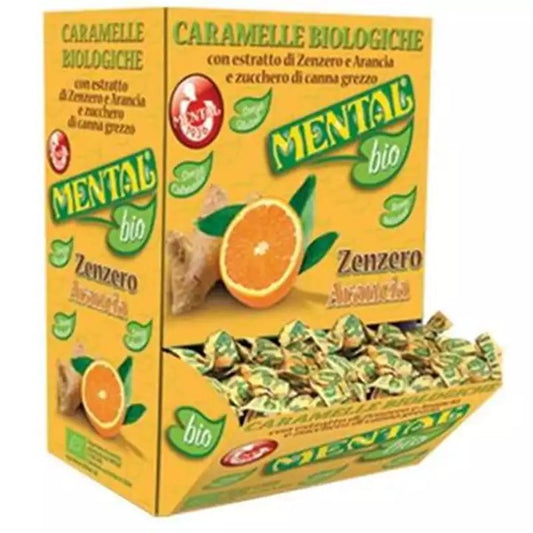 CARAMELLE ZENZERO/ARANCIA G.750 FAS