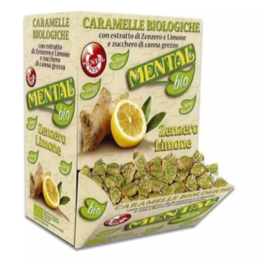 CARAMELLE ZENZERO/LIMONE G.750 FASS