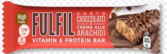 15 x FULFIL CIOCCOLATO E ARANCIA 55 Gr